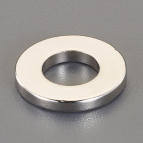 エスコ EA781GC-62 φ18.8/φ9.5mm マグネット(ネオジウム/3個) 1束 （ご注文単位1束）【直送品】