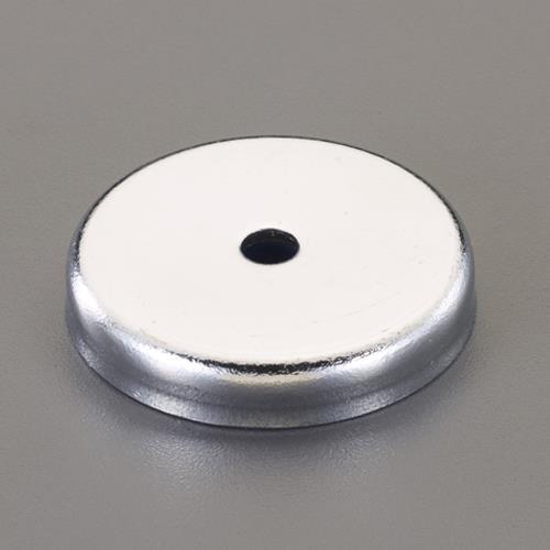 エスコ EA781GC-67 φ37mm マグネット(ネオジウム/5mm穴付) 1個 （ご注文単位1個）【直送品】
