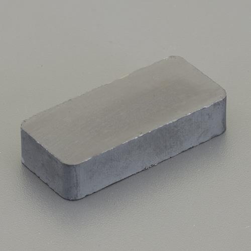 エスコ EA781GC-92 47.6x22.2x9.5mm マグネット(フェライト/2個) 1束 （ご注文単位1束）【直送品】