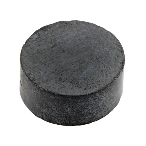 エスコ EA781GC-81 φ12.7x4.7mm マグネット(フェライト/10個) 1束 （ご注文単位1束）【直送品】