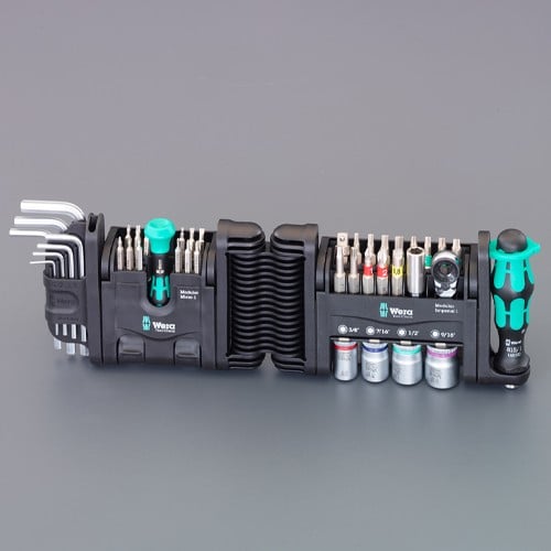 エスコ EA562WE-26 ミニラチェット付ビット&ソケットセット(インチ) 1セット （ご注文単位1セット）【直送品】