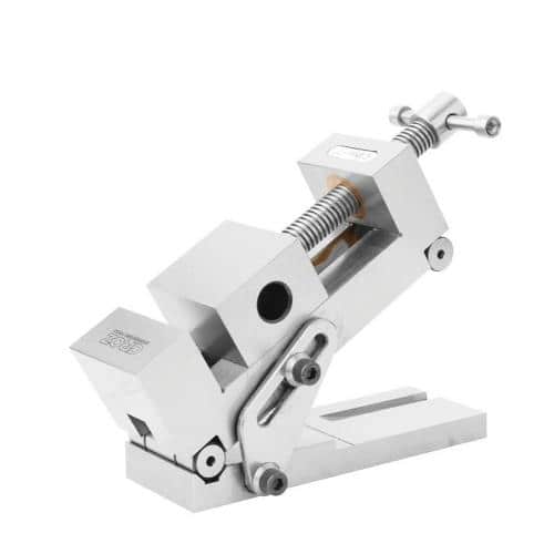 エスコ EA525AW-62 70mm 超精密バイス(角度調整式) 1個 （ご注文単位1個）【直送品】