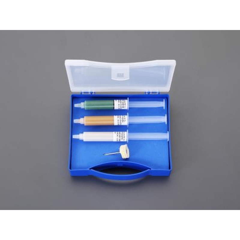 エスコ EA819DP-30 3本組ダイヤモンドペーストセット 1個（ご注文単位1個）【直送品】