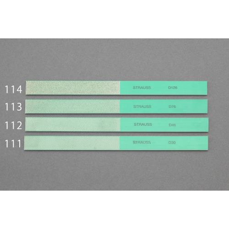 エスコ EA826VK-114 170x14x1.7mm/#120/#140ダイヤモンドヤスリ(フレキ) 1個(ご注文単位1個)【直送品】