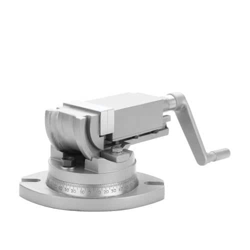 エスコ EA525AW-74 125mm マシンバイス(2ウェイ/角度付) 1個 （ご注文単位1個）【直送品】