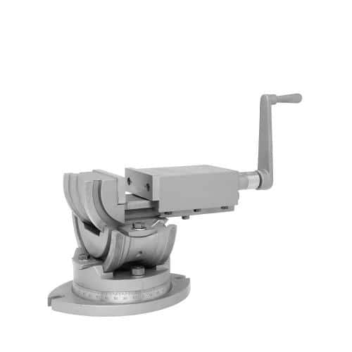 エスコ EA525AW-84 125mm マシンバイス(3ウェイ/角度付) 1個 （ご注文単位1個）【直送品】