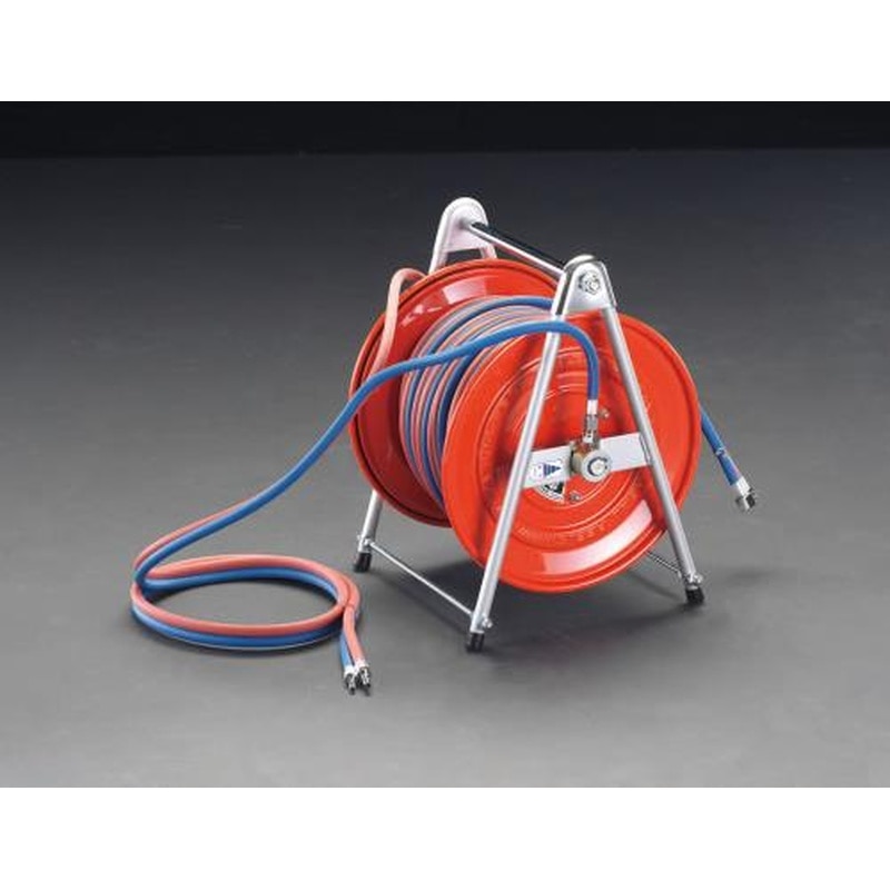 エスコ EA300-10B 20mガスリール(酸素・アセチレン用) 1個（ご注文単位1個）【直送品】
