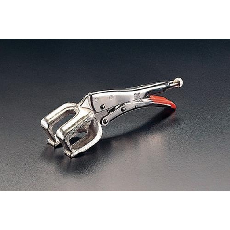 エスコ EA533WB-11 φ30-65mm/280mmバイスプライヤー・溶接用 1個（ご注文単位1個）【直送品】