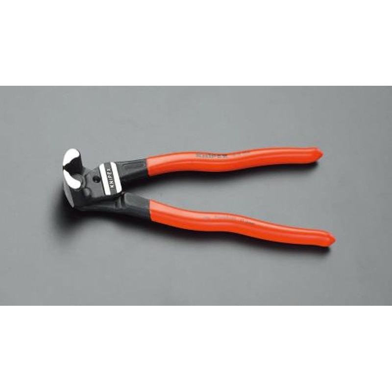 エスコ EA577LD-200 200mmエンドカッティングニッパー 1個（ご注文単位1個）【直送品】