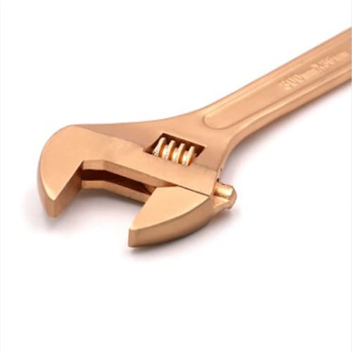 エスコ EA643AA-45 450mm/55mm モンキーレンチ(ノンスパーキング) 1個 (ご注文単位1個)【直送品】