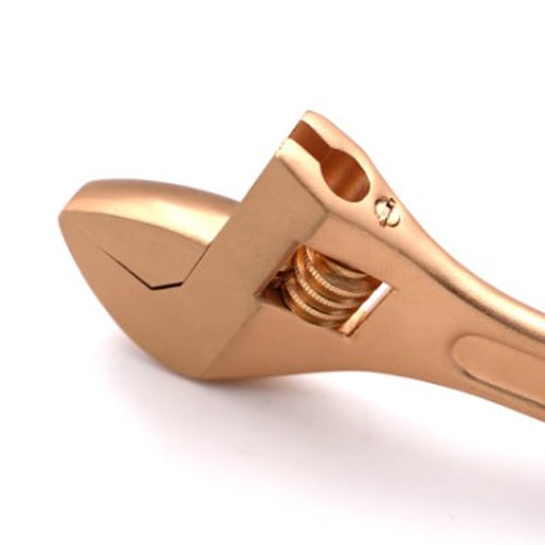 エスコ EA643AA-45 450mm/55mm モンキーレンチ(ノンスパーキング) 1個 (ご注文単位1個)【直送品】