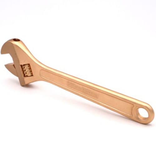 エスコ EA643AA-45 450mm/55mm モンキーレンチ(ノンスパーキング) 1個 (ご注文単位1個)【直送品】