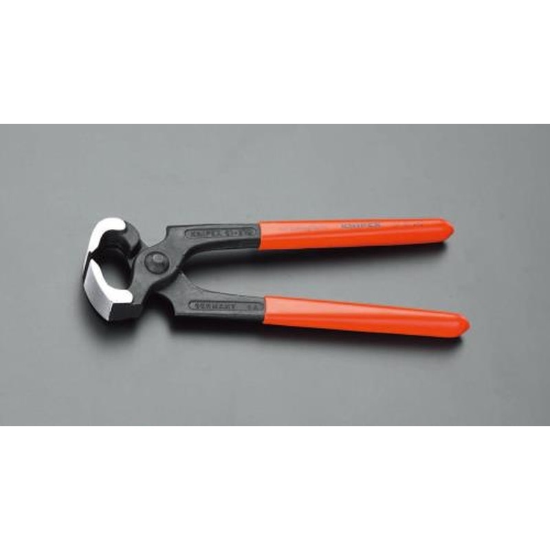 エスコ EA577LM-210 25mm/210mmブリキプライヤー 1個(ご注文単位1個)【直送品】