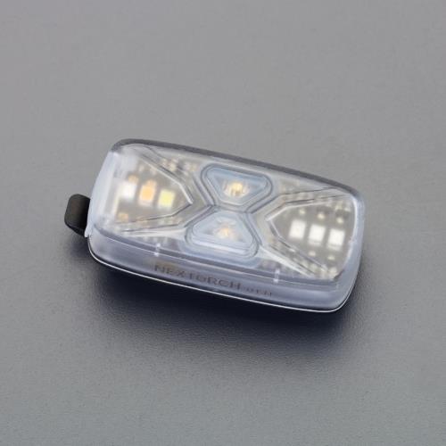 エスコ EA983RD-31 [充電式] LED信号灯(5色/防水) 1個 （ご注文単位1個）【直送品】