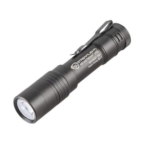 エスコ EA758SG-96 [充電式] フラッシュライト/LED(黒) 1個 （ご注文単位1個）【直送品】