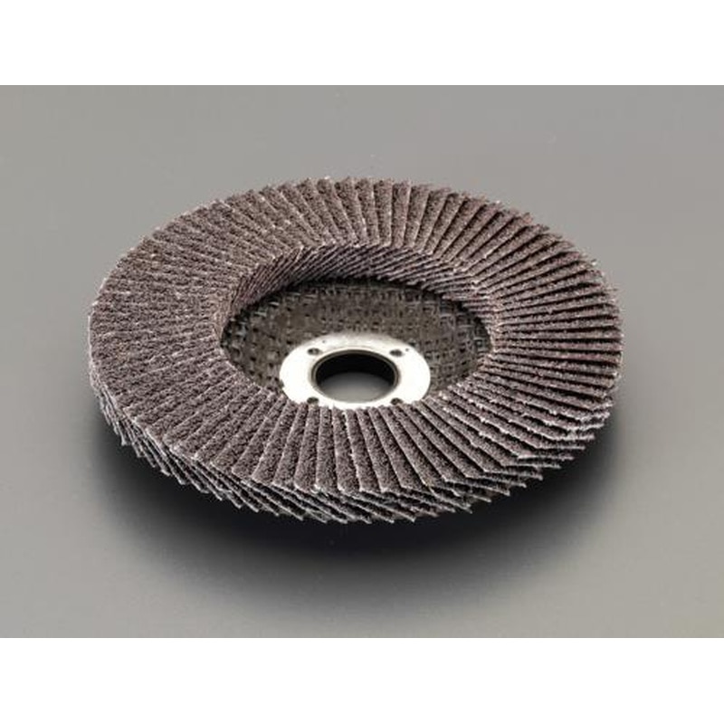 エスコ EA809CE-13 100x15mm/#80ディスクホイール(5枚) 1個（ご注文単位1個）【直送品】