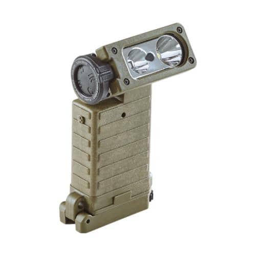 エスコ EA758SE-72 [単3x2本] ミリタリーライト/LED(白・緑・青・IR) 1個 （ご注文単位1個）【直送品】