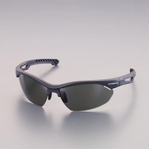 エスコ EA800AS-22 保護めがね(スモーク) 1個 （ご注文単位1個）【直送品】