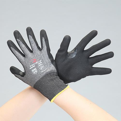 エスコ EA354HA-32 [M] 手袋(耐切創/ニトリルゴムコーティング) 1組 （ご注文単位1組）【直送品】