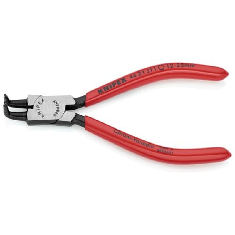 エスコ EA590AB-1 12-25mm穴用スナップリングプライヤー/90゜ 1個（ご注文単位1個）【直送品】