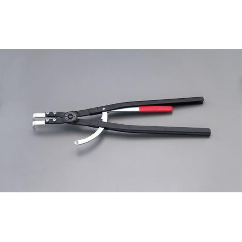 エスコ EA590AB-5 122-300mm穴用スナップリングプライヤー/90゜ 1個（ご注文単位1個）【直送品】