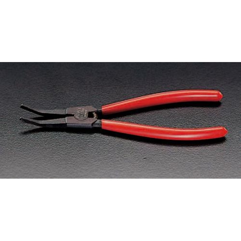 エスコ EA590BE-1 リティニングリングプライヤー(12mm以上用) 1個（ご注文単位1個）【直送品】