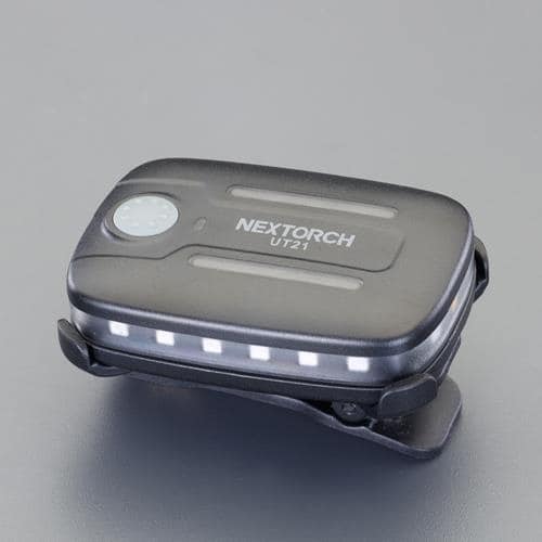 エスコ EA983RD-32 [充電式] LED警告灯 1個 （ご注文単位1個）【直送品】