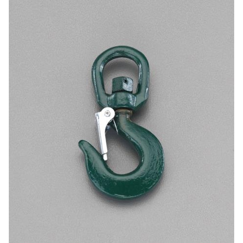エスコ EA987GG-2 1.60tonフック(スイベル環付) 1個（ご注文単位1個）【直送品】