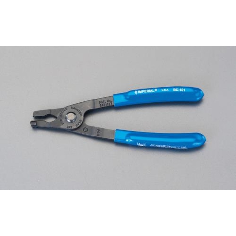 エスコ EA590TA 190mmCリング・ウェッジプライヤー 1個（ご注文単位1個）【直送品】