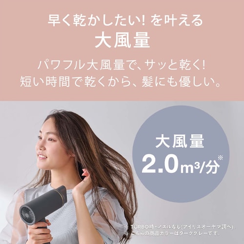 エスコ EA763AG-11A AC100V/1200W ヘアードライヤー 1台 （ご注文単位1台）【直送品】