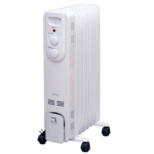 エスコ EA897CW-51C 250x395x650mm/1200W オイルヒーター 1台 （ご注文単位1台）【直送品】