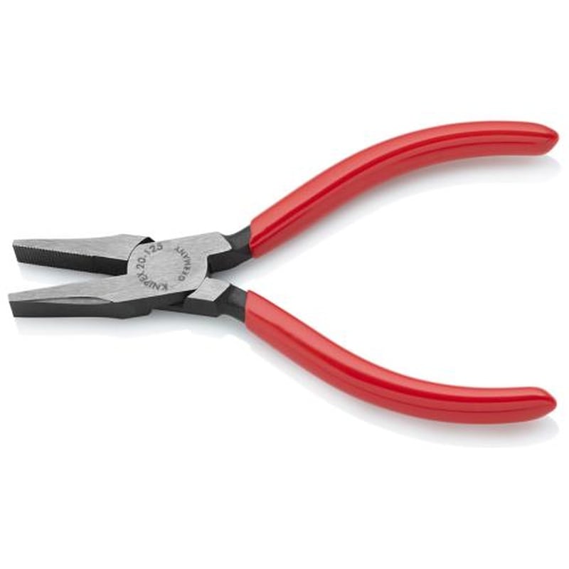エスコ EA537LH-125 125mmフラットノーズプライヤー 1個(ご注文単位1個)【直送品】