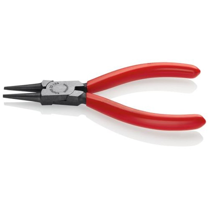 エスコ EA537MB-125 125mmラウンドノーズプライヤー 1個（ご注文単位1個）【直送品】