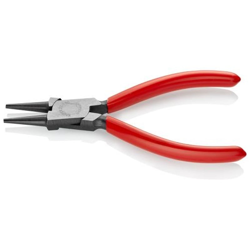 エスコ EA537MB-140 140mmラウンドノーズプライヤー 1個（ご注文単位1個）【直送品】