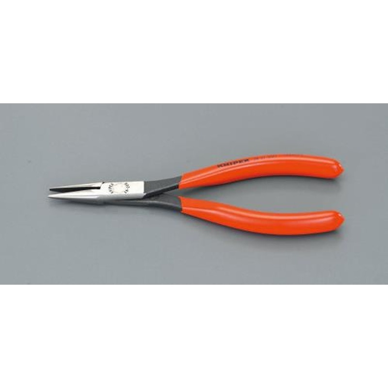 エスコ EA537PA-2 200mmアッセンブリープライヤー(半丸) 1個（ご注文単位1個）【直送品】