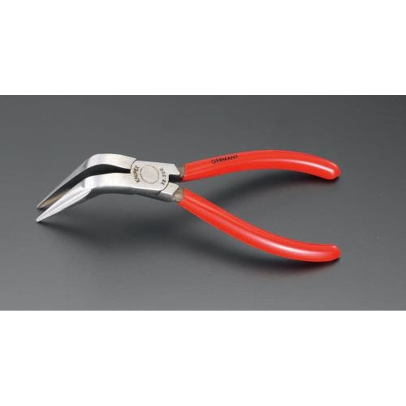 エスコ EA537PB-3 200mmメカニックプライヤー(先曲) 1個（ご注文単位1個）【直送品】