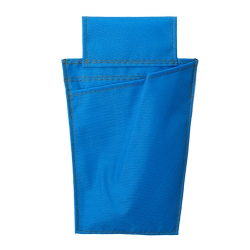 エスコ EA998FS-16 墜落制止用器具用フック収納袋(ブルー) 1個 （ご注文単位1個）【直送品】