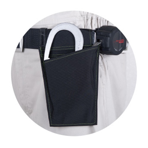 エスコ EA998FS-16 墜落制止用器具用フック収納袋(ブルー) 1個 （ご注文単位1個）【直送品】