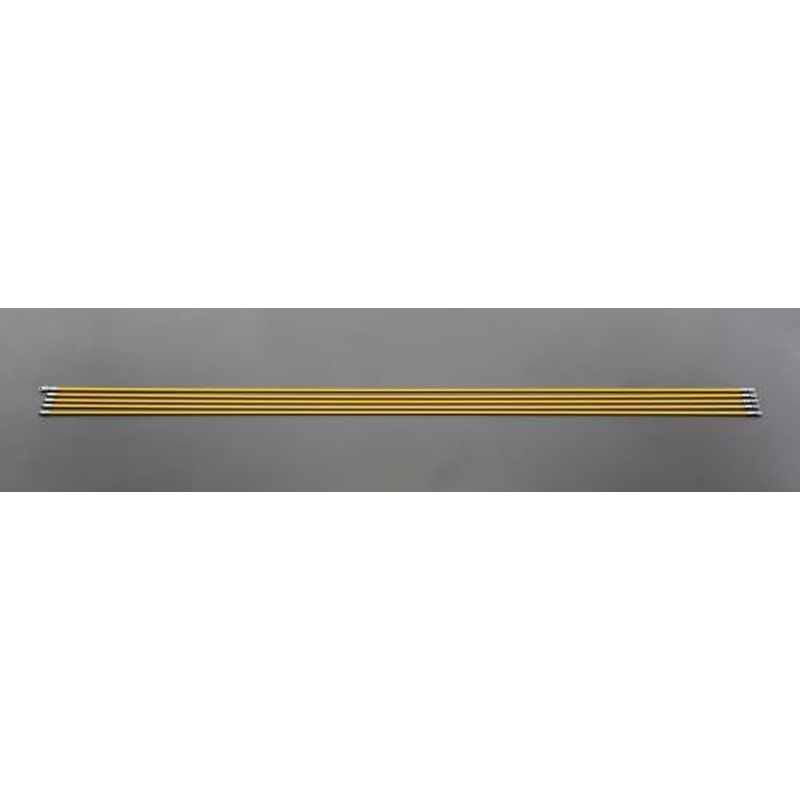 エスコ EA597BN 5.0x8.0mmx2mFRP通線ロッド(5本組) 1個（ご注文単位1個）【直送品】