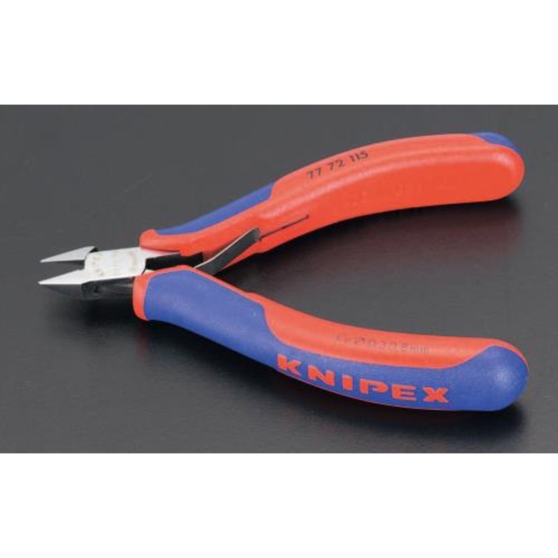 エスコ EA535KD-6 115mm精密用ニッパー 1個(ご注文単位1個)【直送品】