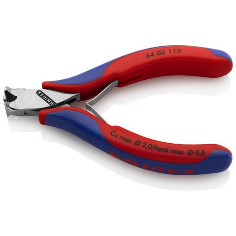 エスコ EA536KE-1 115mm精密用エンドニッパー(グリップ・バネ付) 1個(ご注文単位1個)【直送品】