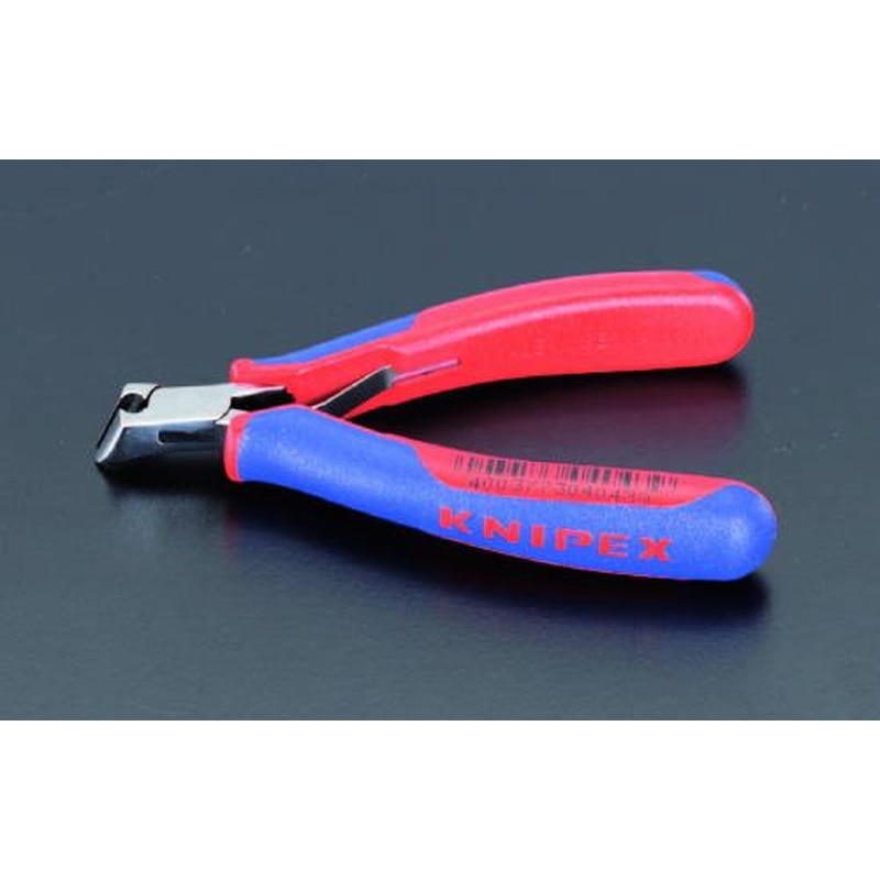 エスコ EA536KE-6 115mm精密用エンドニッパー(グリップ・バネ付) 1個（ご注文単位1個）【直送品】