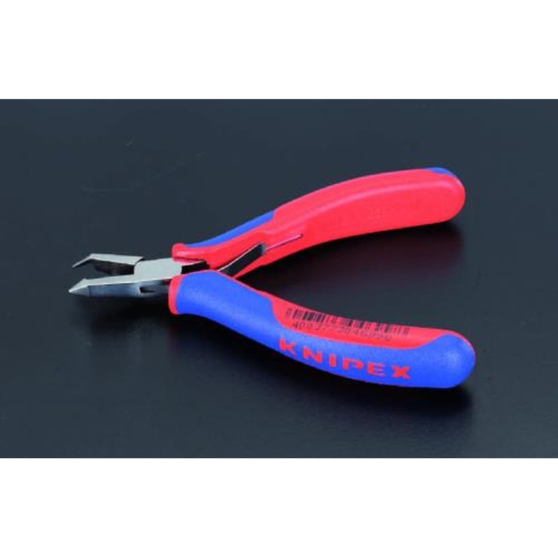 エスコ EA536KE-7 120mm精密用エンドニッパー(グリップ・バネ付) 1個（ご注文単位1個）【直送品】