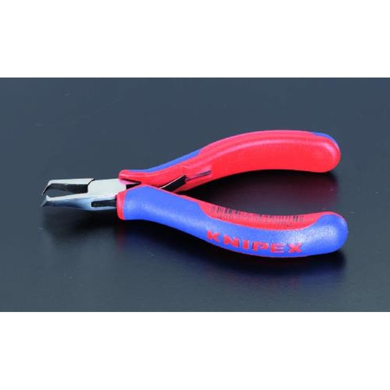 エスコ EA536KE-8 120mm精密用エンドニッパー(グリップ・バネ付) 1個（ご注文単位1個）【直送品】