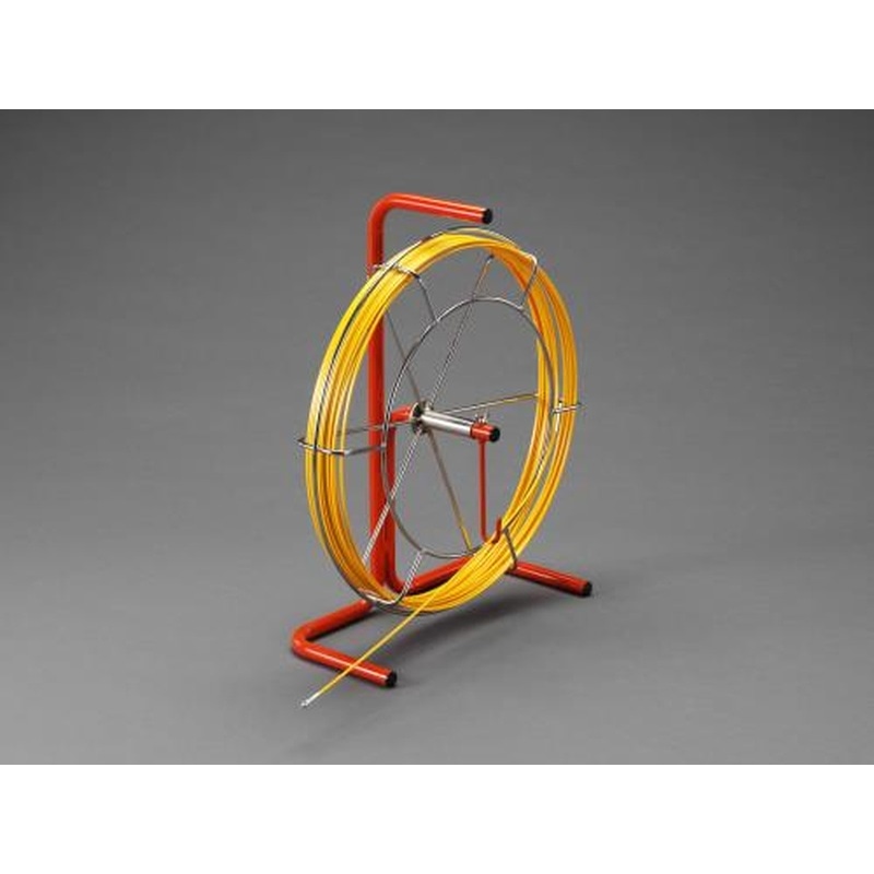 エスコ EA597BJ-101 2.5x4.0mmx30mFRP通線ロッド 1個（ご注文単位1個）【直送品】