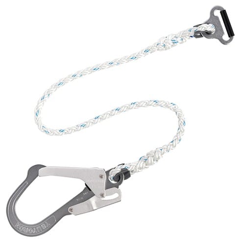 エスコ EA998FH-61 1000mm 補助ロープ(胴ベルト用/ロープ式) 1個 （ご注文単位1個）【直送品】