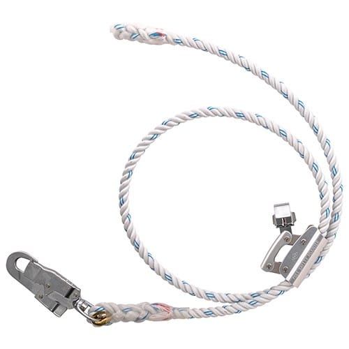 エスコ EA998FH-21 2100mm 柱上安全帯用ロープ 1個 （ご注文単位1個）【直送品】