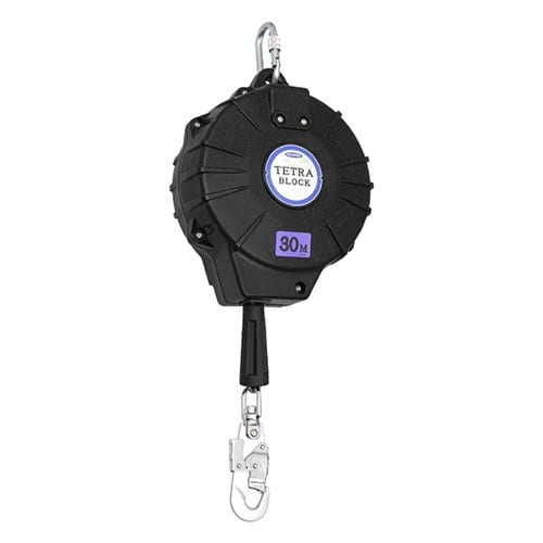 エスコ EA998FX-15 φ5.0mmx30m 安全ブロック(ステンレス製ワイヤー付) 1個 （ご注文単位1個）【直送品】