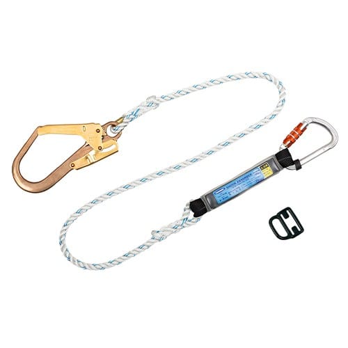 エスコ EA998FH-71 [防爆型] シングルランヤード(フルハーネス用) 1個 （ご注文単位1個）【直送品】