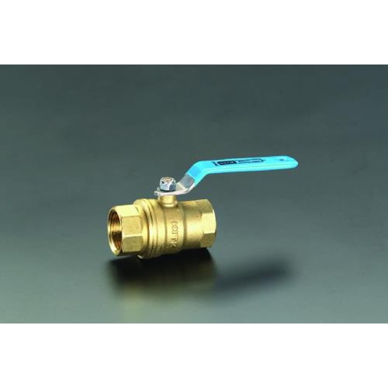 エスコ EA470AA-3 Rc3/8”ボールバルブ(フルボア) 1個(ご注文単位1個)【直送品】